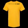 Men's Gold Soft Touch T-Shirt Thumbnail