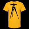 Men's Gold Soft Touch T-Shirt Thumbnail