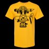 Men's Gold Soft Touch T-Shirt Thumbnail