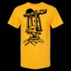 Men's Gold Soft Touch T-Shirt Thumbnail