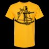 Men's Gold Soft Touch T-Shirt Thumbnail