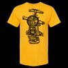 Men's Gold Soft Touch T-Shirt Thumbnail