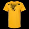 Men's Gold Soft Touch T-Shirt Thumbnail