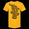 Men's Gold Soft Touch T-Shirt Thumbnail