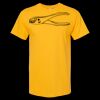 Men's Gold Soft Touch T-Shirt Thumbnail