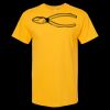 Men's Gold Soft Touch T-Shirt Thumbnail