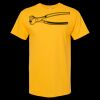 Men's Gold Soft Touch T-Shirt Thumbnail