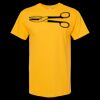 Men's Gold Soft Touch T-Shirt Thumbnail