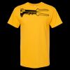 Men's Gold Soft Touch T-Shirt Thumbnail