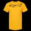 Men's Gold Soft Touch T-Shirt Thumbnail