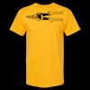 Men's Gold Soft Touch T-Shirt Thumbnail