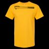 Men's Gold Soft Touch T-Shirt Thumbnail