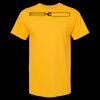 Men's Gold Soft Touch T-Shirt Thumbnail
