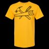 Men's Gold Soft Touch T-Shirt Thumbnail