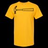 Men's Gold Soft Touch T-Shirt Thumbnail