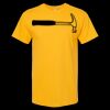 Men's Gold Soft Touch T-Shirt Thumbnail
