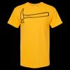Men's Gold Soft Touch T-Shirt Thumbnail