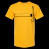 Men's Gold Soft Touch T-Shirt Thumbnail