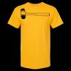 Men's Gold Soft Touch T-Shirt Thumbnail