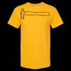 Men's Gold Soft Touch T-Shirt Thumbnail