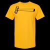 Men's Gold Soft Touch T-Shirt Thumbnail