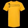 Men's Gold Soft Touch T-Shirt Thumbnail