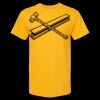 Men's Gold Soft Touch T-Shirt Thumbnail
