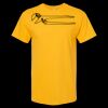 Men's Gold Soft Touch T-Shirt Thumbnail