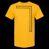 Men's Gold Soft Touch T-Shirt Thumbnail