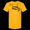 Men's Gold Soft Touch T-Shirt Thumbnail