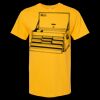 Men's Gold Soft Touch T-Shirt Thumbnail