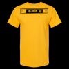 Men's Gold Soft Touch T-Shirt Thumbnail