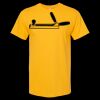 Men's Gold Soft Touch T-Shirt Thumbnail
