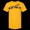 Men's Gold Soft Touch T-Shirt Thumbnail