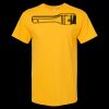 Men's Gold Soft Touch T-Shirt Thumbnail