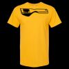 Men's Gold Soft Touch T-Shirt Thumbnail