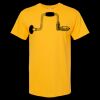 Men's Gold Soft Touch T-Shirt Thumbnail