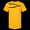 Men's Gold Soft Touch T-Shirt Thumbnail
