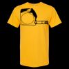 Men's Gold Soft Touch T-Shirt Thumbnail