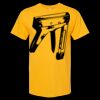 Men's Gold Soft Touch T-Shirt Thumbnail