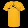 Men's Gold Soft Touch T-Shirt Thumbnail