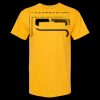 Men's Gold Soft Touch T-Shirt Thumbnail