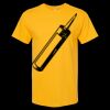 Men's Gold Soft Touch T-Shirt Thumbnail