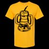 Men's Gold Soft Touch T-Shirt Thumbnail