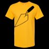 Men's Gold Soft Touch T-Shirt Thumbnail