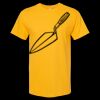 Men's Gold Soft Touch T-Shirt Thumbnail