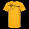 Men's Gold Soft Touch T-Shirt Thumbnail