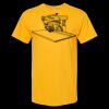 Men's Gold Soft Touch T-Shirt Thumbnail