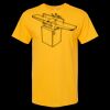 Men's Gold Soft Touch T-Shirt Thumbnail