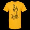 Men's Gold Soft Touch T-Shirt Thumbnail